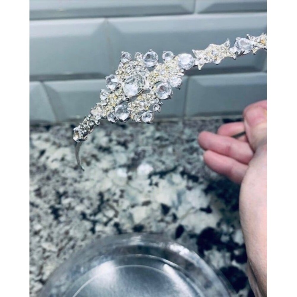 David’s Bridal Rhinestone Headband